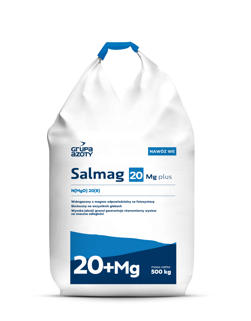GA Salmag 20 Mg plus 500kg